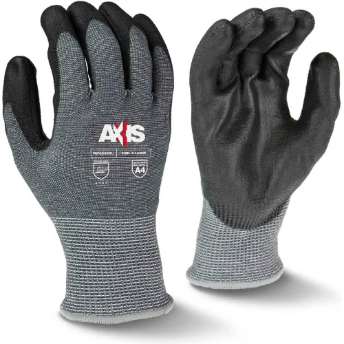 Gray Cut Resistant Safety Gloves - 1 pair