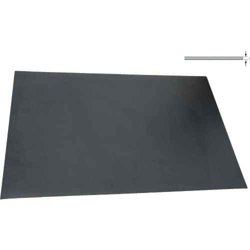 Rhino Mat Smooth Top Switchboard 1/8&quot; Thick 3' x Up to 75' Black