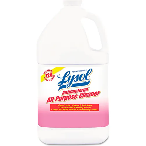 Professional LYSOL® Brand Antibacterial AllPurpose Cleaner Concentrate, 1 gal Bottle, 4/Carton