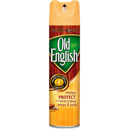 OLD ENGLISH® Furniture Polish, 12.5 oz. Aerosol Spray, 12/Case