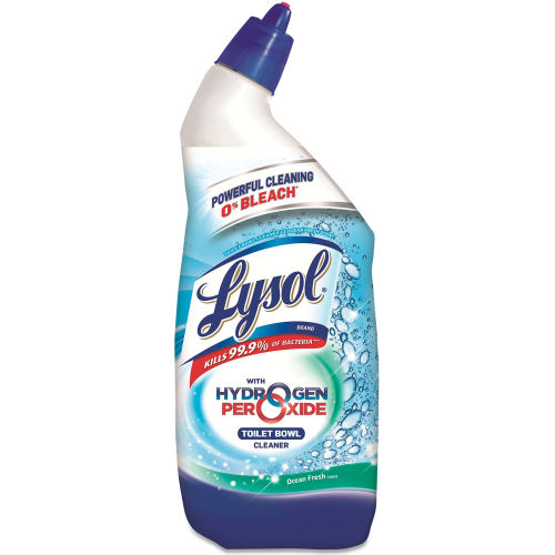 Lysol Toilet Bowl Cleaner with Hydrogen Peroxide, Cool Spring Breeze