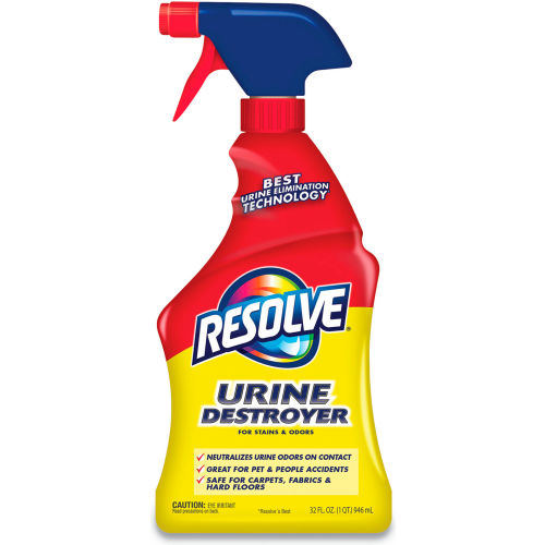 RESOLVE&#174; Urine Destroyer, 32 oz. Spray Bottle, Citrus, 6/Case
