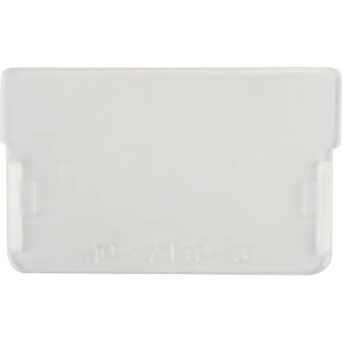 AkroMils Divider for Small Drawer Clear 40716, Price Per Pkg of 12