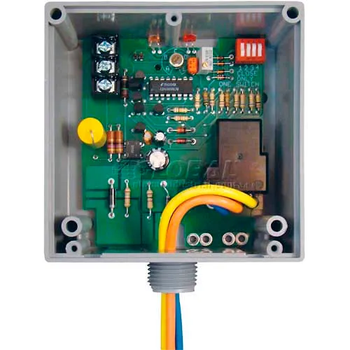 RIB® Enclosed Time Delay Relay RIBTD2401B, Hi/Low Sep. 20A, SPDT, 24VAC ...