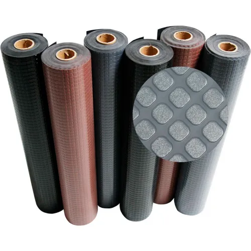 Heavy Duty Non-Slip Rubber Matting - Diamond Tread Flooring Heavy Duty Non-Slip Rubber Matting - Diamond Tread Flooring