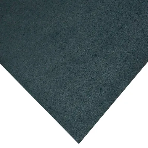 Goodyear ReUz Rubber Flooring Rolls -- 3mm x 48 x 10ft - Black
