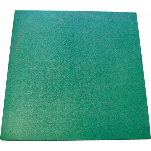 RubberCal "EcoSport" 3/4" Interlocking Rubber Tiles 20" x 20" Tile