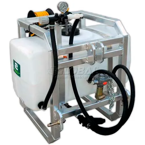 50 Gallon 3-Point Hitch Sprayer, PTO / 6500C Pump, 150' of 3/8 Hose,  Manual Reel