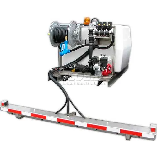 100 Gallon 2-Wheel Trailer Sprayer, 5Hp / 4101C Pump, 150' of 3/8