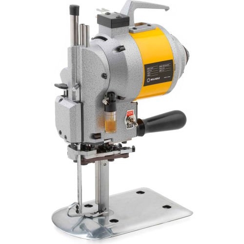 Reliable 5000FS - 5" Straight Knife Cutting Machine