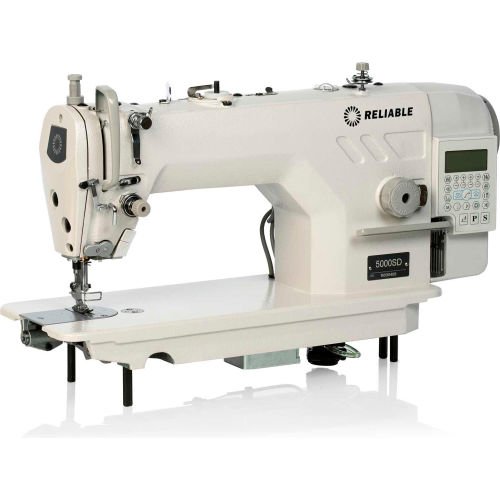 Reliable 5000SD Single Needle Drop Feed Sewing Machine With Direct