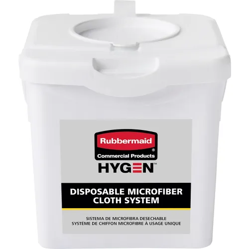 How To Prepare The Rubbermaid Commercial Products HYGEN Charging Bucket 