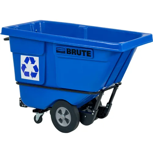 Rubbermaid BRUTE Recycling Containers:Facility Safety and Maintenance:Waste