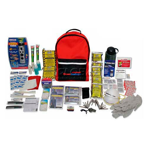 Ready America&#174; Grab 'N Go 3 Day Deluxe Emergency Kit, 70285, 2 Person Backpack