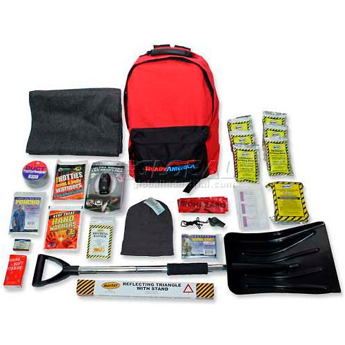 Ready America&#174; Cold Weather Survival Kit, 70400, 1 Person