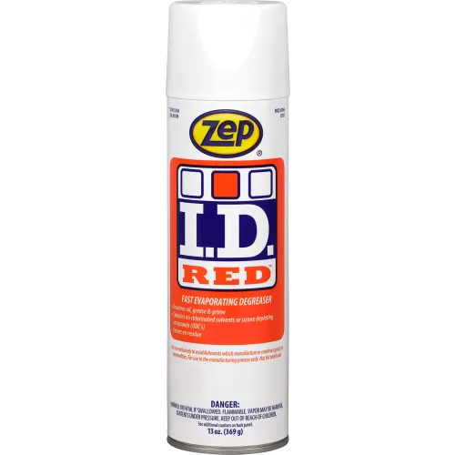 Zep I.D. Red (Aerosol) 13 Ounces - 009601 - Pkg Qty 12