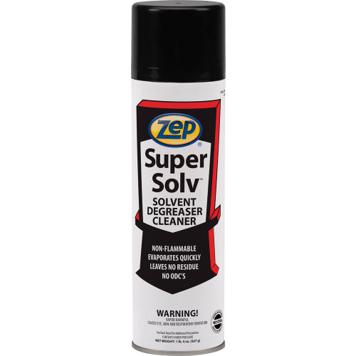 Zep Super Solv&#153; Aerosol Solvent Degreaser & Cleaner, 20 oz. Aerosol Can, 12 Cans/Case