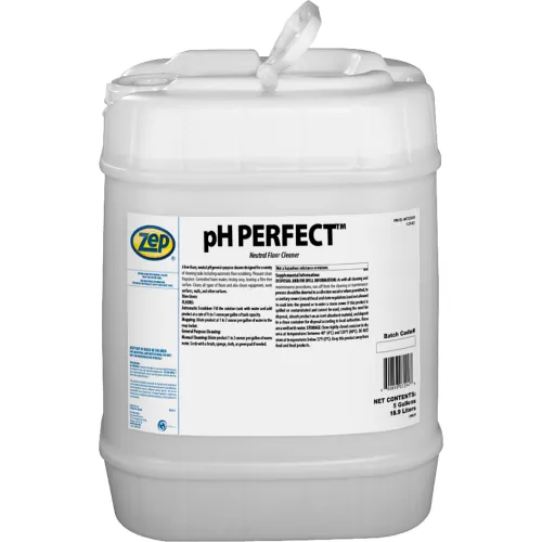 Zep Neutral pH General Purpose Floor Cleaner, 5 Gallon Pail
