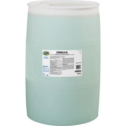Zep® Formula 50 Cleaner & Degreaser, 55 Gallon Drum