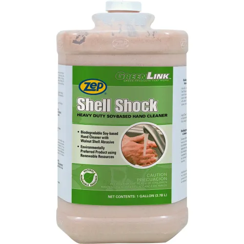 Zep® Shell Shock Hand Cleaner, Gallon Bottle, 4/Case