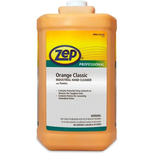 ※punipuni Zep Professional Orange Classic Industrial Hand Cleaner W/ Pumice