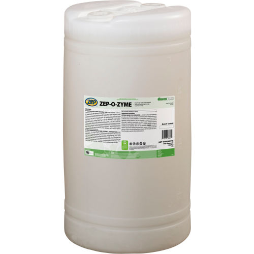ZepOZyme™ Enzyme Type Waste System Treatment, 300 Lb. Drum