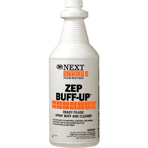 Zep BuffUp™ ReadyToUse Spray Buff and Cleaner, 32 oz. Bottle, 12