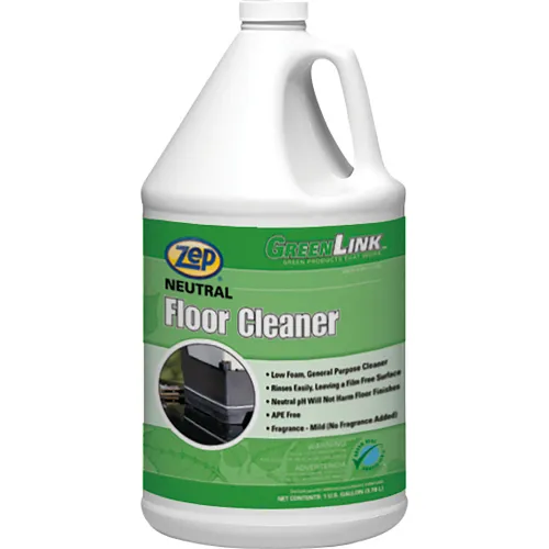 Green Floor Cleaner  Neutral Floor Cleaner