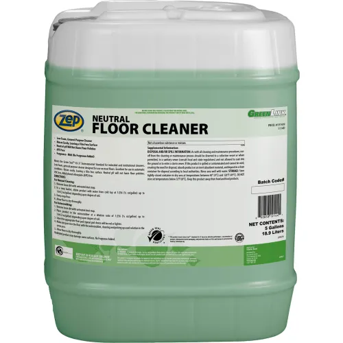 Green Floor Cleaner  Neutral Floor Cleaner