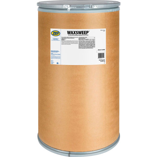 Zep Waxsweep Sweeping Compound, 100 Lb. Drum