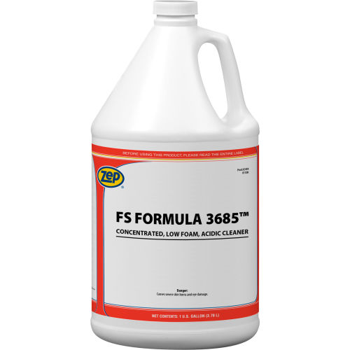 Zep FS Formula 3685™ Concentrated, LowFoam, Liquid Acid Cleaner