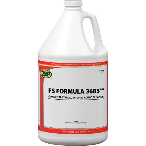 Zep FS Formula 3685™ Concentrated, Low-Foam, Liquid Acid Cleaner 