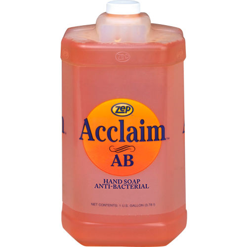Zep Acclaim Antibacterial Hand Soap, Floral Fragrance, Gallon Bottle - 314924