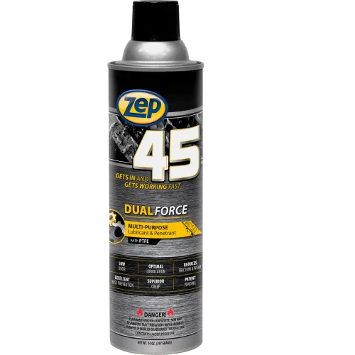 Zep 45 Dual Force 12/Case, Aerosol Can, Banana Scent