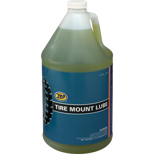 ZEP Tire Mount Lube Lubricant, 1 Gallon, 4 Pail