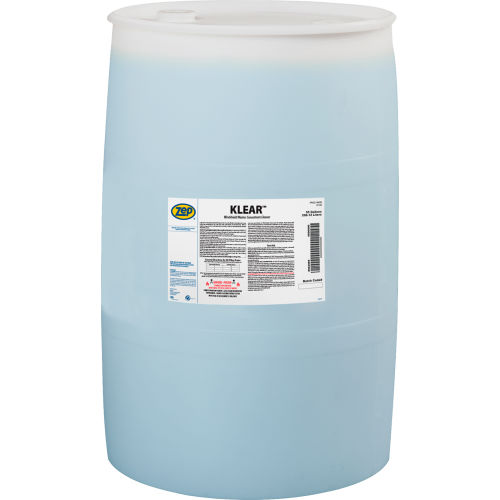 ZEP Klear Windshield Washer, 55 Gallon, 1 Drum