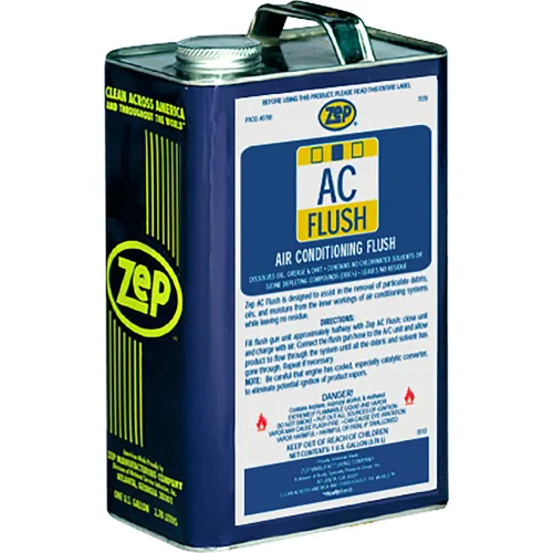 ZEP Automotive Air Condition Flush, 1 Gallon, 4 Can