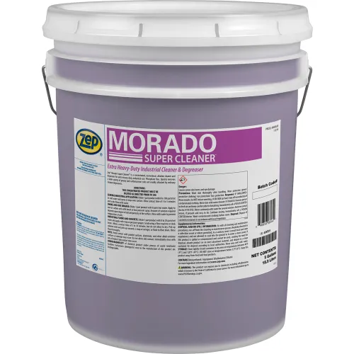 Zep Morado Super Cleaner, 5 Gallon Pail , Mild Butyl Scent