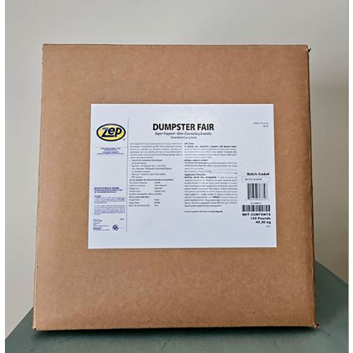 Zep Dumpster Fair Odor Eliminating Granules, 100 Gallon Drum