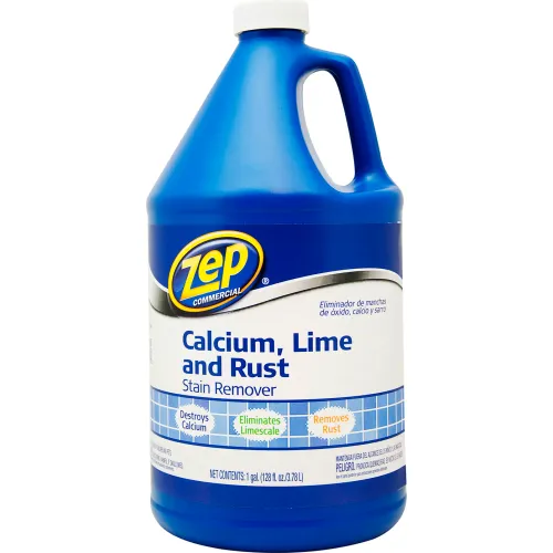 Zep® Calcium, Lime and Rust Remover, Gallon Bottle, 4 Bottles ZUCAL128