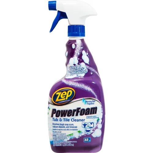 Zep Commercial Shower Tub & Tile Cleaner - 32 oz