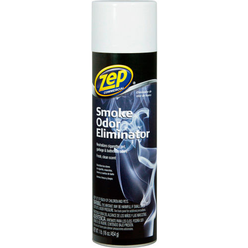 Zep® Smoke Odor Eliminator 16 oz. Aerosol Spray, 12 Cans ZUSOE16