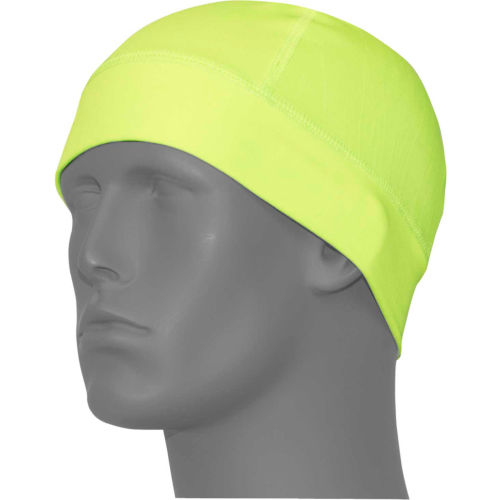 RefrigiWear® Unisex Skull Cap, Lime, One Size, 0044RHVLOSA