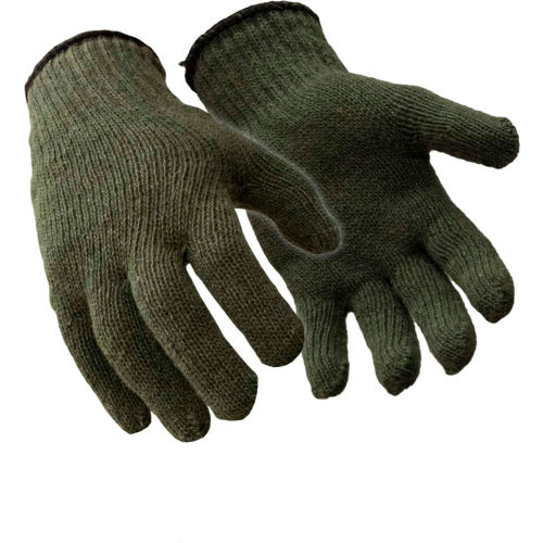 Wool Liner, Green - Large/Xl - Pkg Qty 12