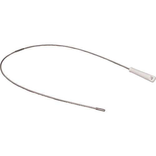 Vikan 5350 61" Stainless Steel Flex Rod Handle
