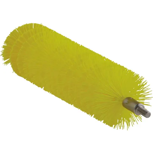 Vikan 53686 1.6 Tube Brush for Flex Rod- Medium, Yellow