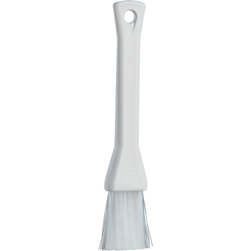 Vikan 5552305 1" Pastry Detail Brush, Soft, White