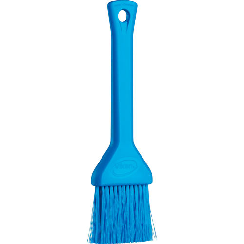Vikan 5552503 2" Pastry Detail Brush, Soft, Blue