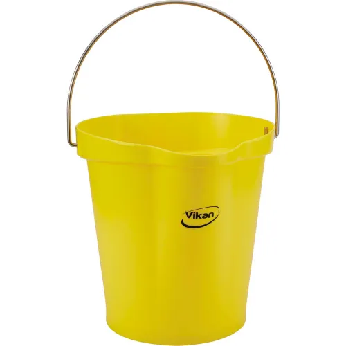 Vikan 56866 3 Gallon Bucket, Yellow