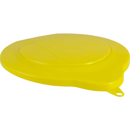 Vikan 56896 1.5 Gallon Bucket Lid, Yellow